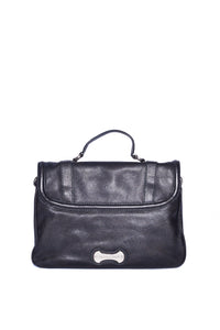 "Messina" Italian Leather Messenger Bag