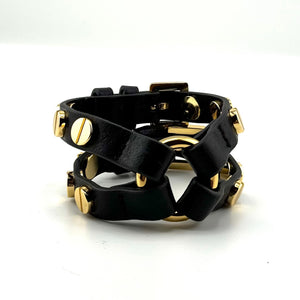 ROCK N ROLL Leather Cuffs