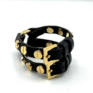 ROCK N ROLL Leather Cuffs