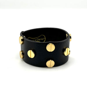 ROCK N ROLL Leather Cuffs