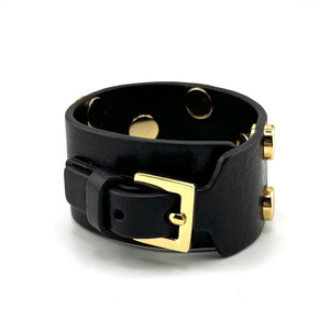 ROCK N ROLL Leather Cuffs