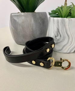 "Rocco" Italian Leather Luxury Dog Leash