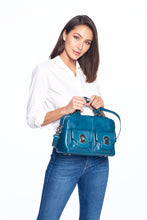 Load image into Gallery viewer, &quot;Firenze&quot; Top Handle Italian Leather Bag - Sale!