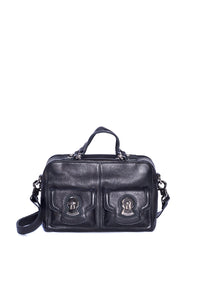 "Firenze" Top Handle Italian Leather Bag - Sale!
