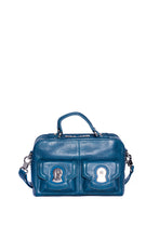 Load image into Gallery viewer, &quot;Firenze&quot; Top Handle Italian Leather Bag - Sale!